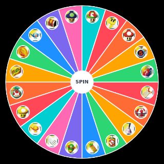Choose a Random Mario Party 3 Items