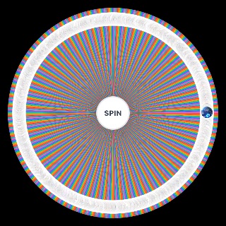 Random The Ultimate Marvel Character (500+) Wheel