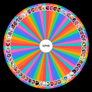 Spin the Wheel: cookie run: kingdom (up to frost queen)