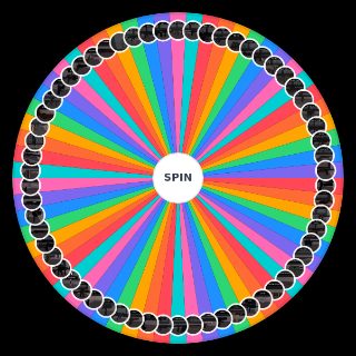 Spin the Wheel: Decaying Winter Gun (With Names!!1!)