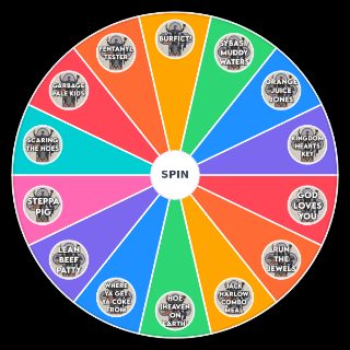 JPEGMAFIA & Danny Brown Scaring The Hoes Vol. 1 Wheel