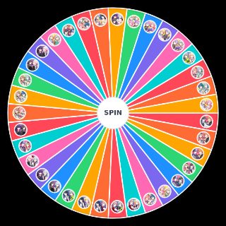 Project Sekai In Unit Pairings Wheel