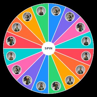 All Fortnite Defaults Random Picker
