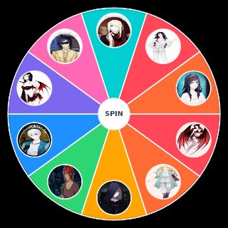 Random Moonlight Lovers Wheel