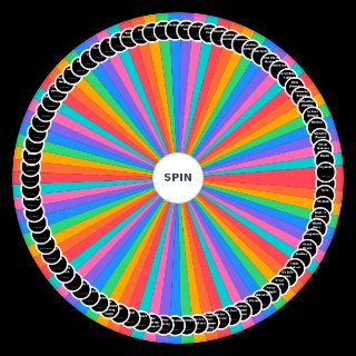 Random Hotline Miami Music Wheel