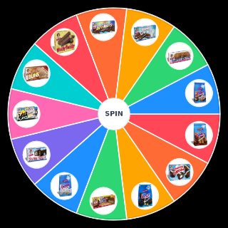 Spin the Wheel: little debbies snacks
