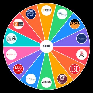 Choose a Random University of London