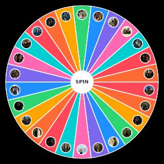 Random once upon a time ships Wheel