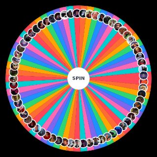 Spin the Wheel: Classons les Méchants Disney
