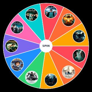 Harry Potter/Fantastic Beasts Movies By @KariKGaming Random Picker