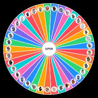 Bedwars 키트 티어리스트 Wheel