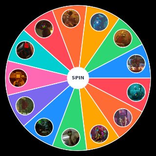 Spin the Wheel: Stray Characters