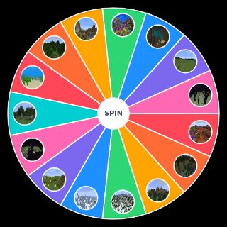 Майнкрафт биомы Random Generator
