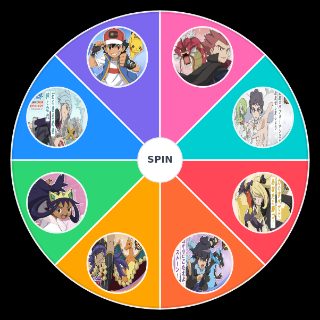 Spin the Wheel: The Masters 8 Competitors