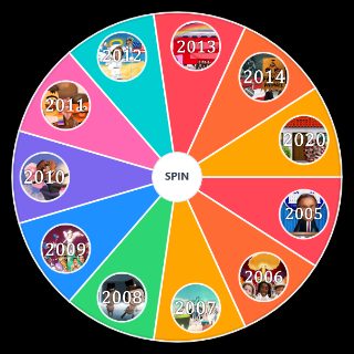 Random JibJab Year In Review Picker