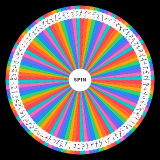 Random Japanese Kana Picker