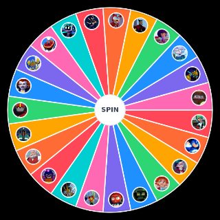 Pick a Random Mega Man Fully Charged characters