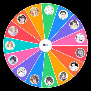 Roshidere Characters Random Generator