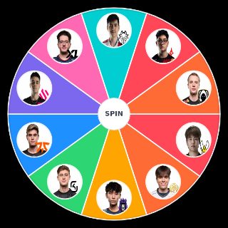 Pick a Random LEC SPRING 2023 JUNGLER