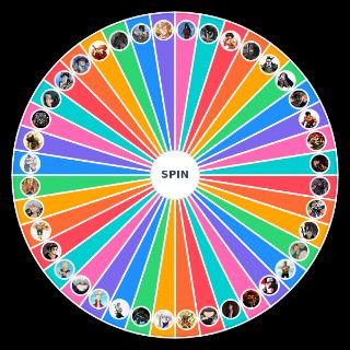 Spin the Wheel: Personnage d'anime avec le plus de flow