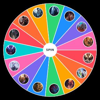 Random [Updated] All Akali skins Wheel