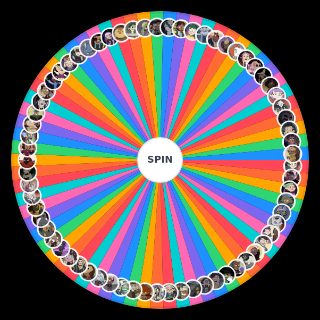 The owl house characters (Season 2B included) Wheel