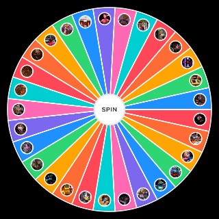 FNAF Security Breach (Every single character) Random Picker