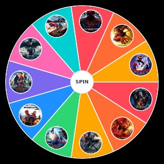 Random Spider Man movies (including Venom and Venom 2) Picker