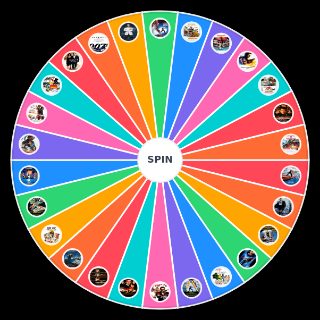 Random All 26 James Bond Movies IN a Wheel