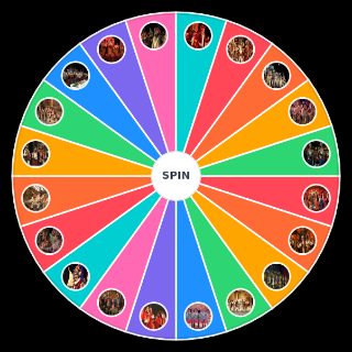 1º premio Comparsas (2000 2020) Wheel