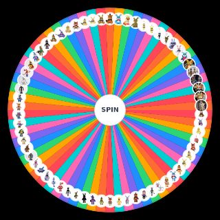 Spin the Wheel: FNAF Hex; Parts and Service Plushies