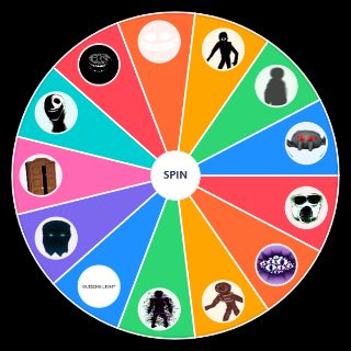 Random Doors Character Wheel