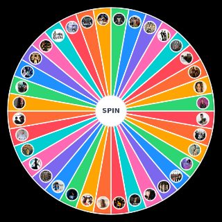 Random Música de los 2000 (España) Wheel