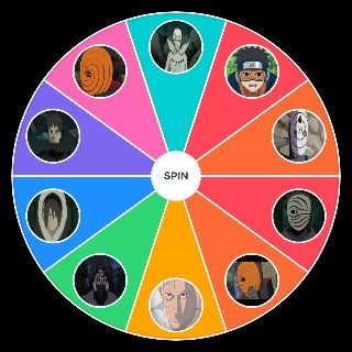 Choose a Random Obito Versions