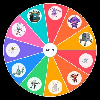 Random Ultra Beast Wheel