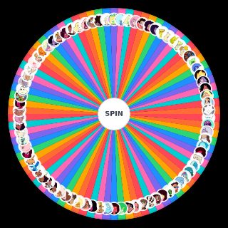 SU Characters Wheel