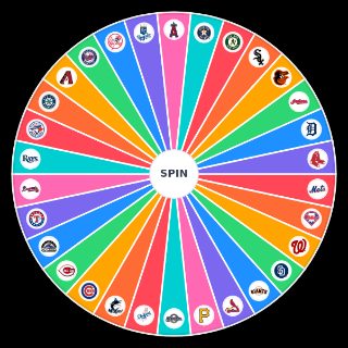 2019 MLB Wheel