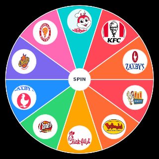 Fast Food Fried Chicken Random Picker
