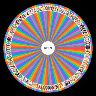 Random Chips smaken NL Wheel