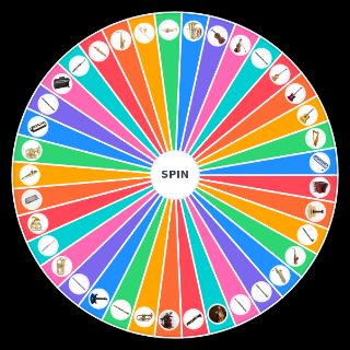 Spin the Wheel: Instruments