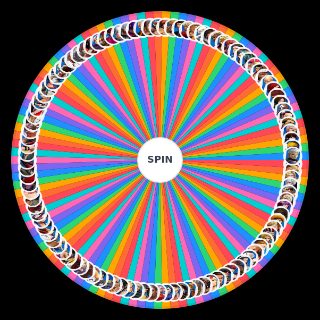 Random Every KoF Character (mainline) Wheel