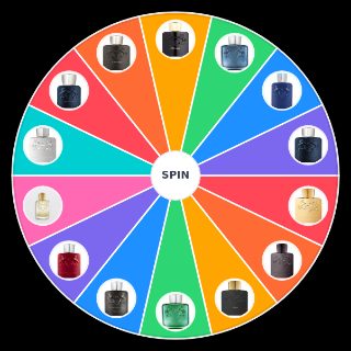 Spin the Wheel: Parfums de Marly