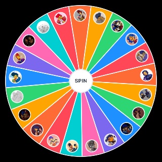 Random Wally Darling AUs Wheel