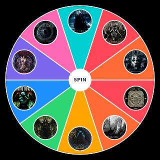 Random Dimmu Borgir Albums Picker
