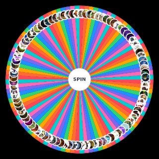 Random Littlebigplanet Characters Wheel