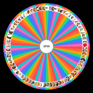 Random comida chilena rica yica Wheel