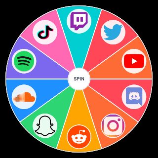 Random Social Media Picker