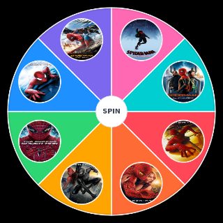 Random Spider Man Films (As of July 2020) Picker