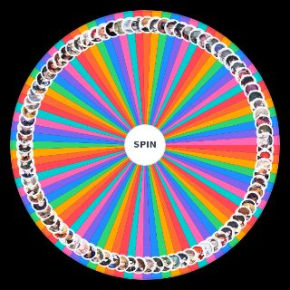 Eternal Return Characters (Fenrir + Coraline Update) Wheel