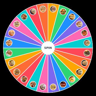 Spin the Wheel: Sabores de Pizza